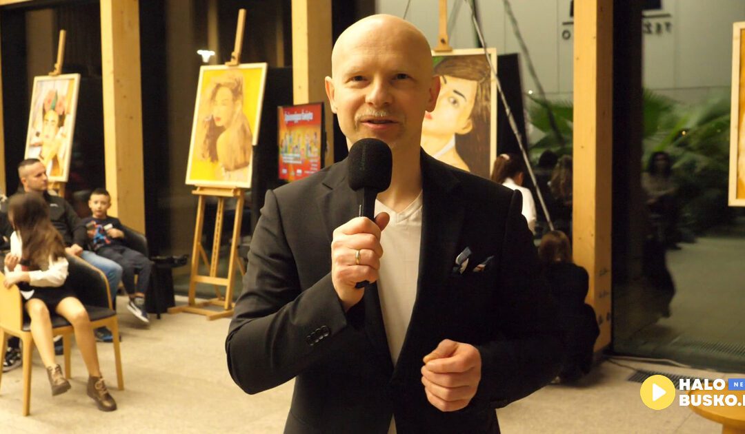 Koncert pieśni wielkanocnych w wykonaniu Chóru Dziecięcego Szkoły Muzycznej im. Krzysztofa Pendereckiego w Busku-Zdroju (VIDEO)