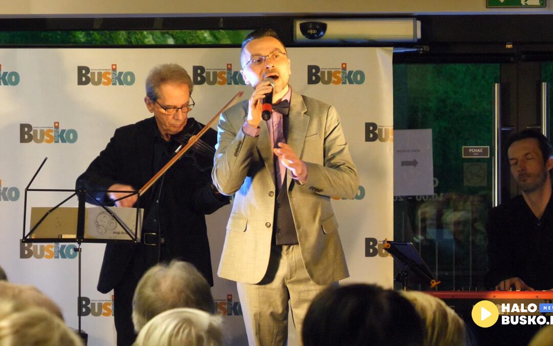 Relacja z koncertu „Jej Portret” w Domu Zdrojowym w kompleksie #TężniaBusko [VIDEO]