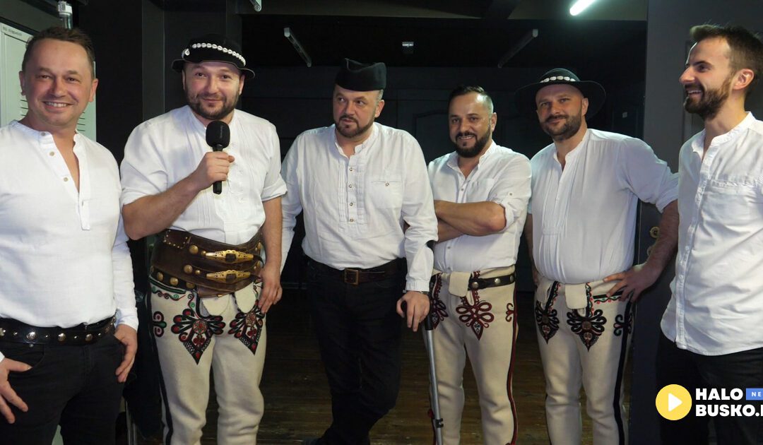 Zespół Baciary zagrał w Buskim Samorządowym Centrum Kultury w Busku-Zdroju [VIDEO]