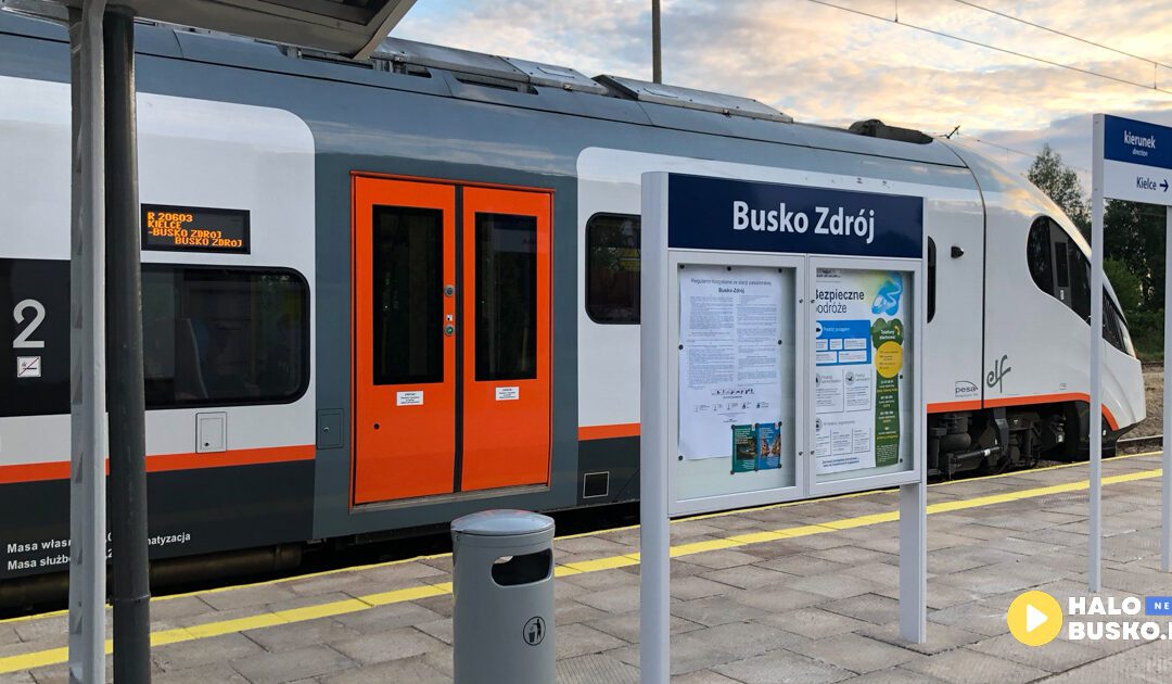 Nowy program PKP a Busko-Zdrój – czy dworzec w Busku-Zdroju przejdzie modernizację?