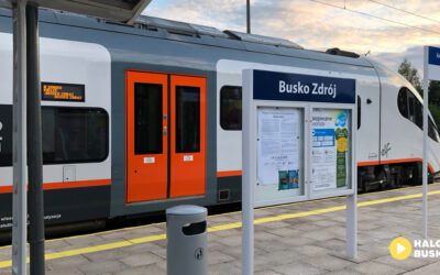 Nowy program PKP a Busko-Zdrój – czy dworzec w Busku-Zdroju przejdzie modernizację?