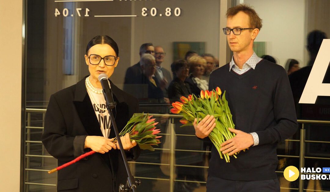 Wystawa malarstwa Mateusza Kędziory w Buskiej Galerii Sztuki Willa Polonia już dostępna! [VIDEO]