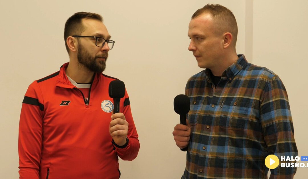 Rozmowa z trenerem Moravia Anna-Bud Morawica po meczu przeciwko AKS 1947 Busko-Zdrój [VIDEO]