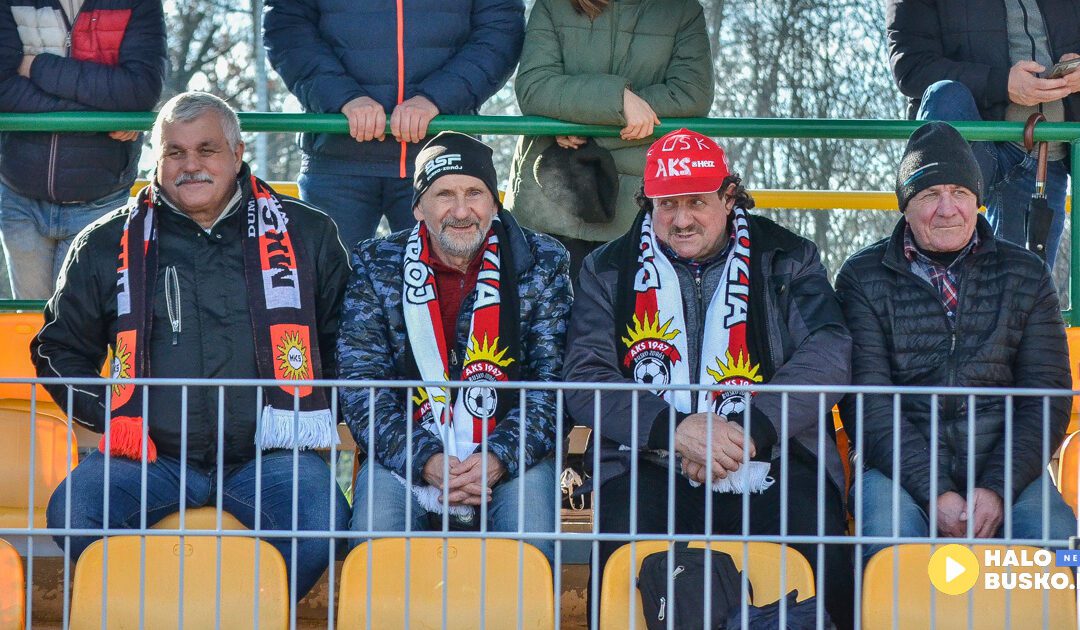 AKS 1947 Busko-Zdrój remisuje z Wierną Małogoszcz 2:2! [ZDJĘCIA]