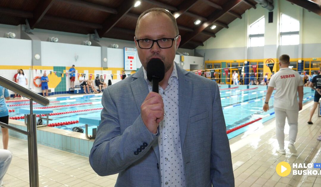 2 Runda Dużej Świętokrzyskiej Ligi Pływackiej w Busku-Zdroju za nami!