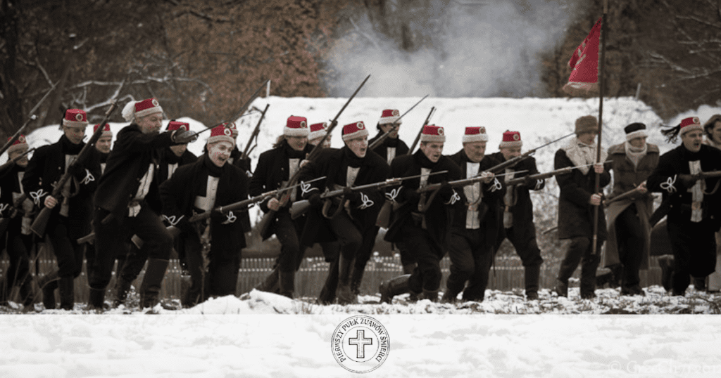 Grupa Rekonstrukcyjna Żuawi Śmierci z Buska-Zdroju