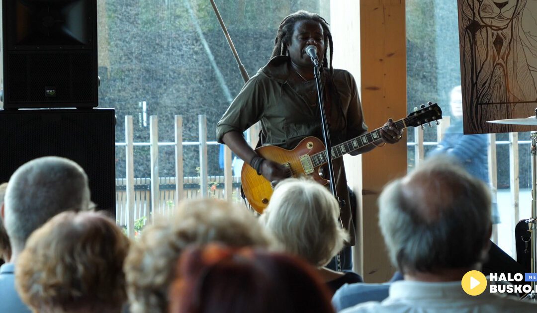 Jean-Marx Santel zagrał koncert w Domu Zdrojowym w Busku-Zdroju (VIDEO)