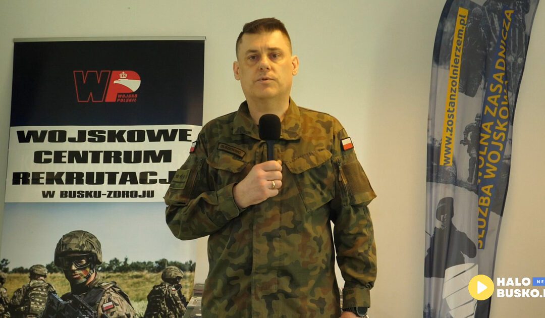 Powiatowa Komisja Lekarska w Busku-Zdroju rozpoczęła Kwalifikację Wojskową 2024