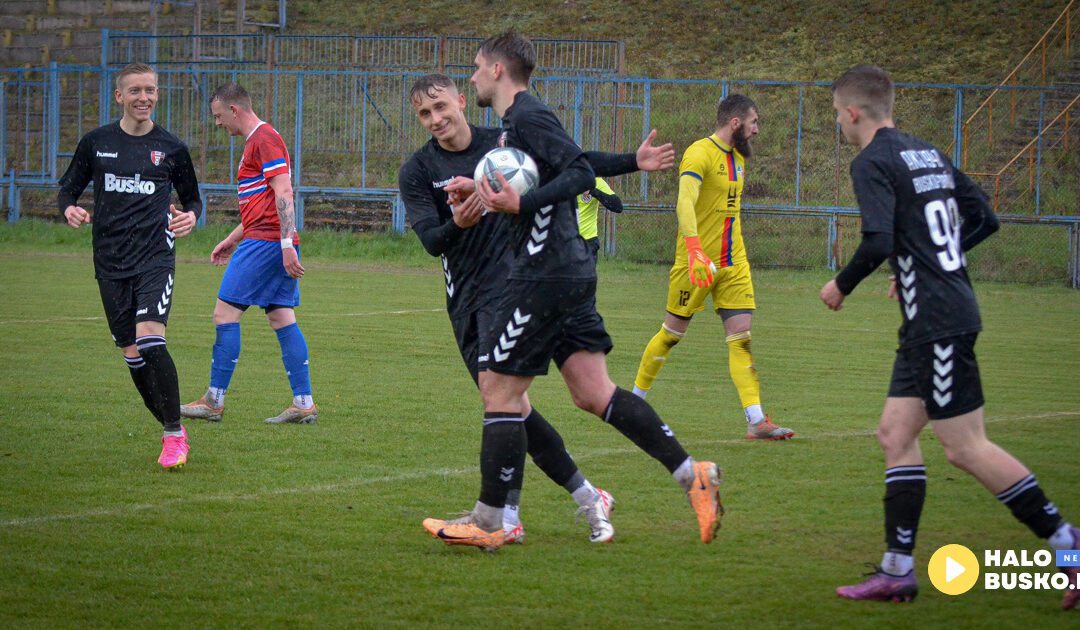 Filip Rogoziński ratuje wynik w ostatniej minucie meczu przeciwko GKS Skarżysko Kamienna! (ZDJĘCIA)