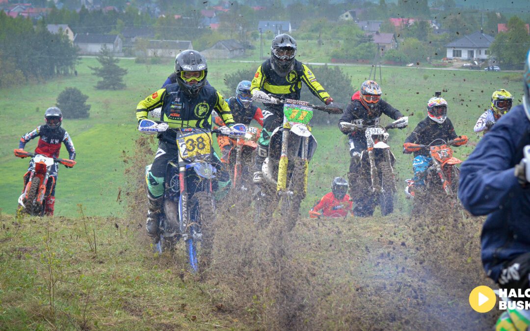 I Runda Bajamoto Series Puchar Polski Południowej Cross Country – Busko-Zdrój (ZDJĘCIA/FILM)