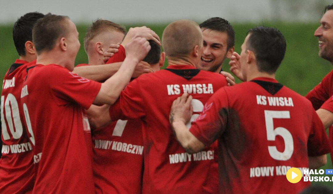Wisła Nowy Korczyn wygrywa derby z Grodem Wiślica 2:1!