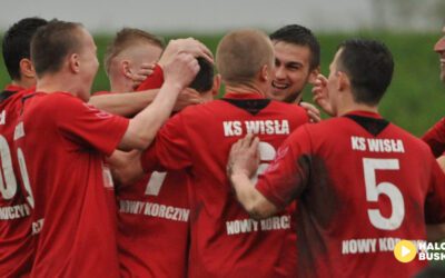 Wisła Nowy Korczyn wygrywa derby z Grodem Wiślica 2:1!