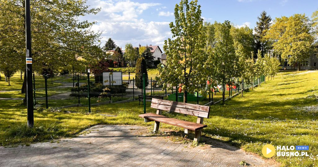 teren rekreacyjny glinianki