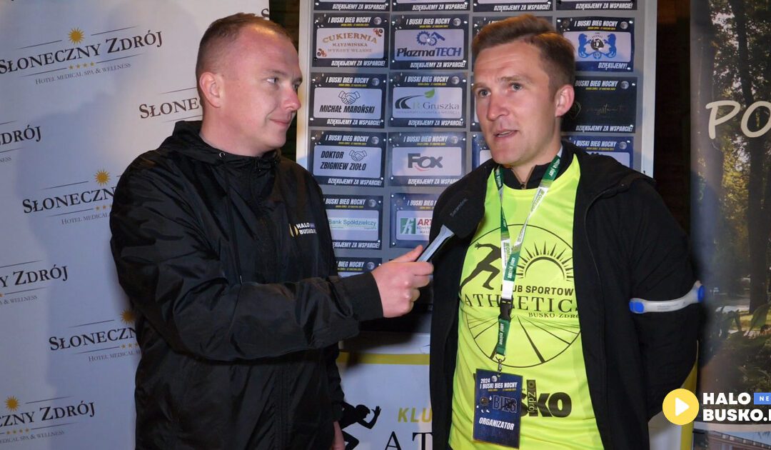 1. Buski Bieg Nocny – relacja z wydarzenia, które przyciągnęło prawie 300 biegaczy!