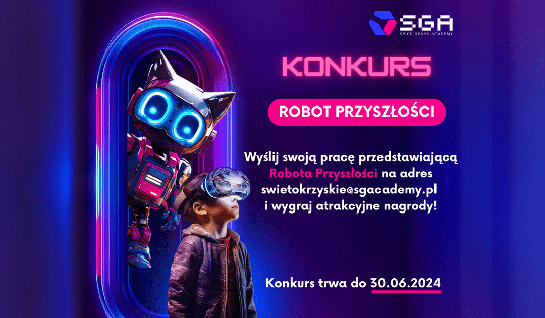 Weź udział w konkursie z nagrodami Spice Gears Academy dla dzieci Buska i okolic!