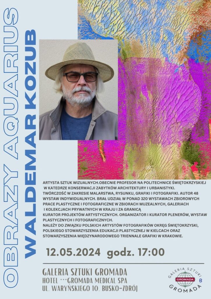 wystawa waldemara kozuby