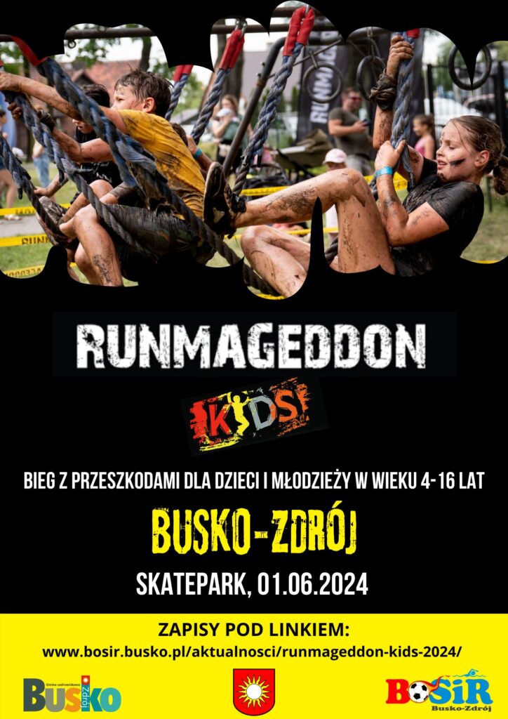 RUNMAGEDDON KIDS