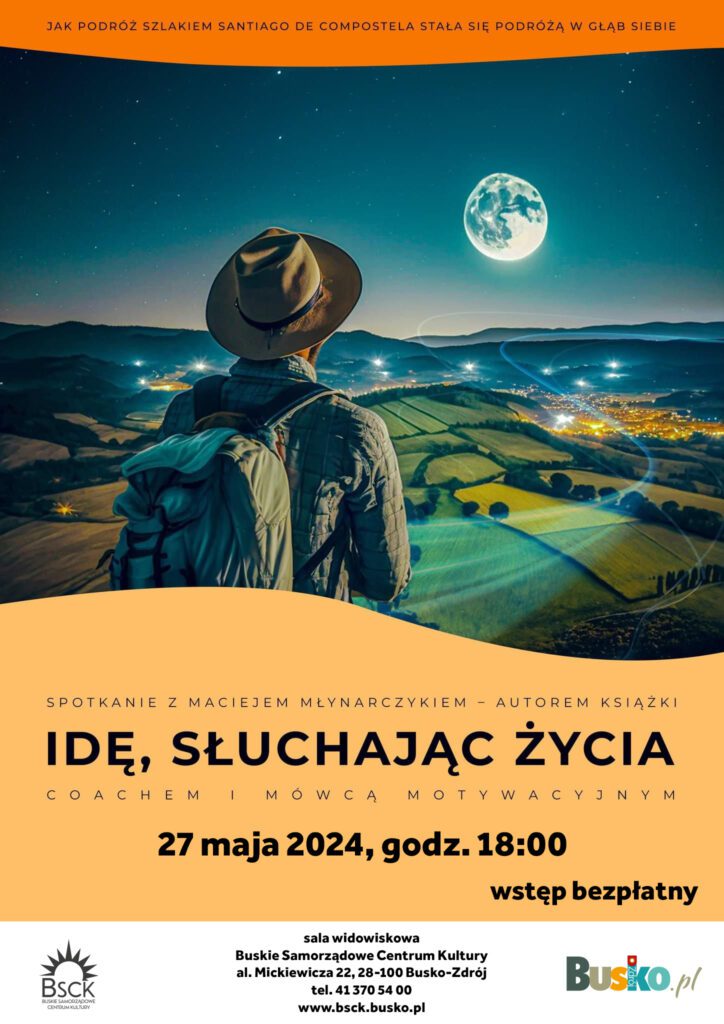 Spotkanie z Maciejem Młynarczykiem