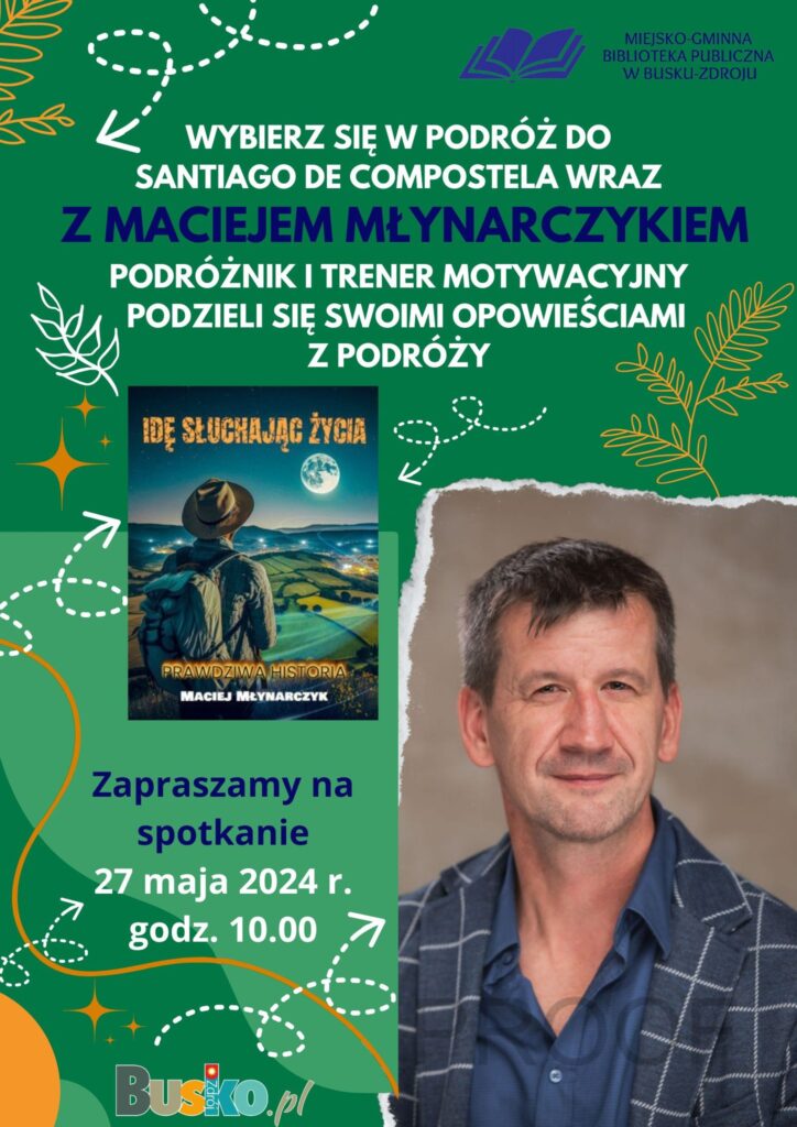 Spotkanie z Maciejem Młynarczykiem