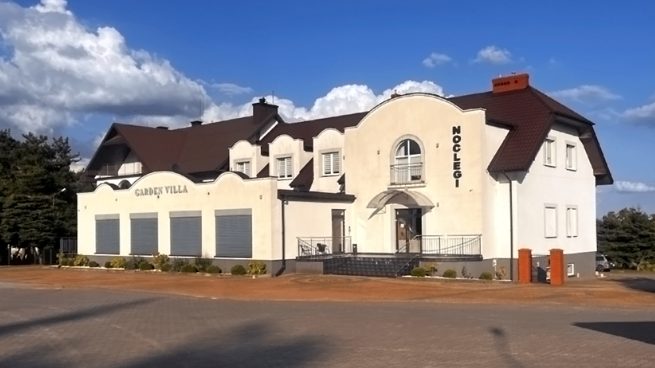 Garden Villa - Zajazd Panama