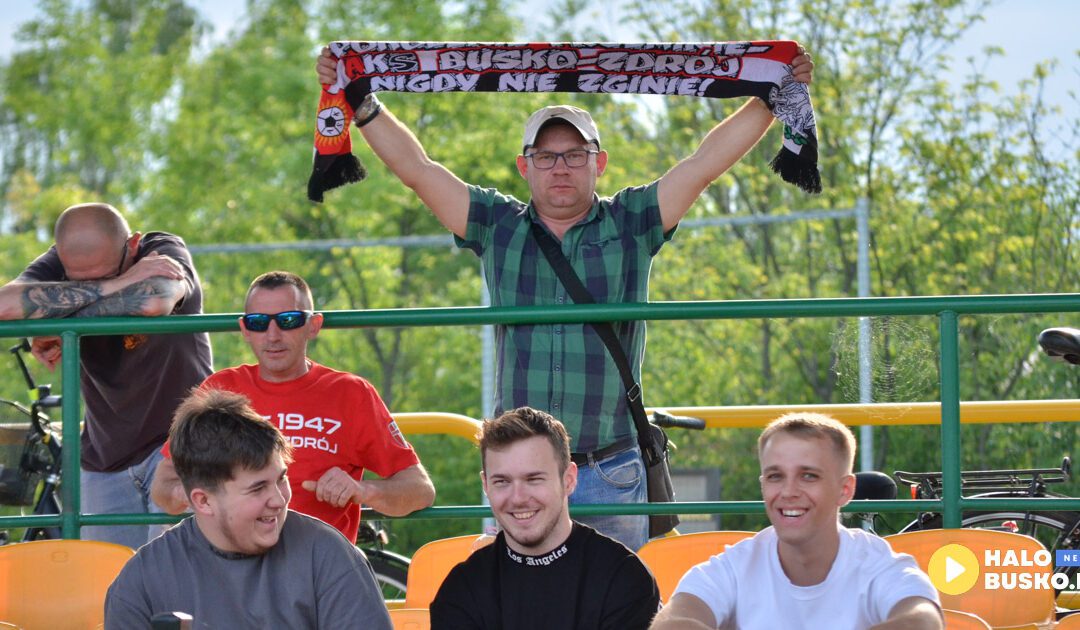 AKS 1947 Busko-Zdrój zwycięża z Wisłą Sandomierz!