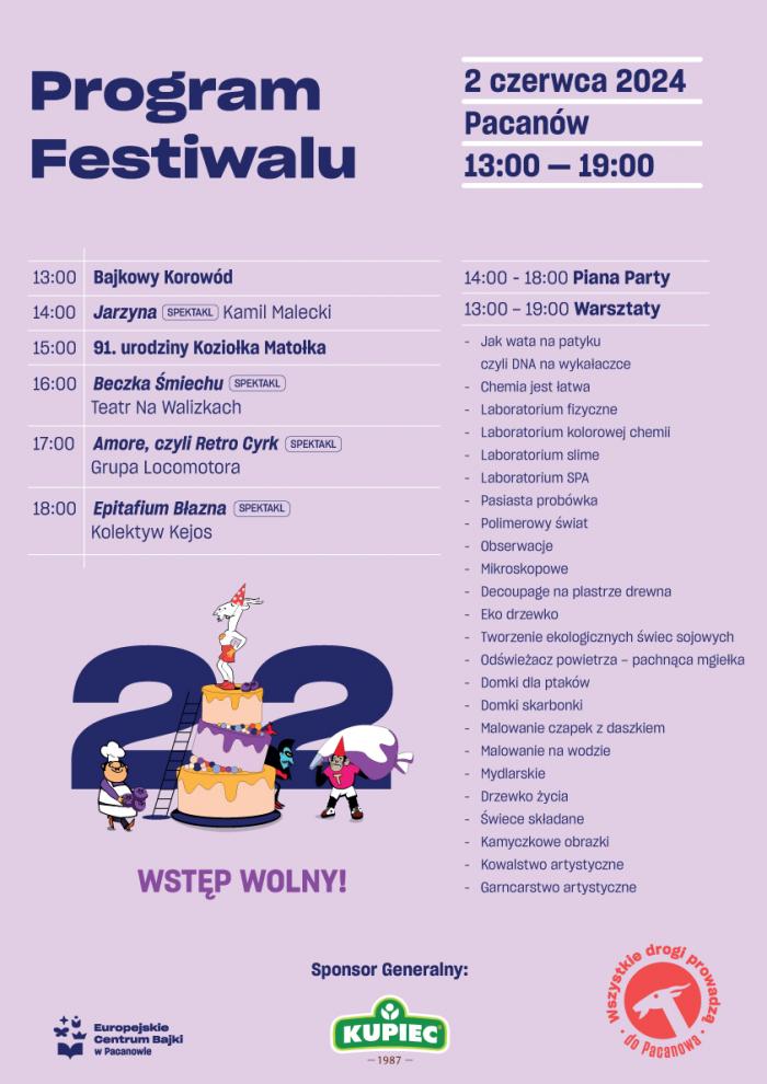 festiwal kultury dziecięcej