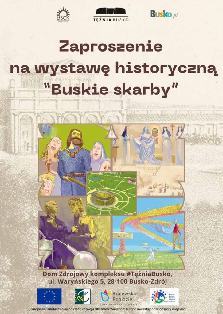 wystawa buskie skarby w busku zdroju