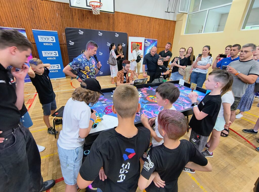 Finał Regionalny Spice Gears Academy Świętokrzyskie