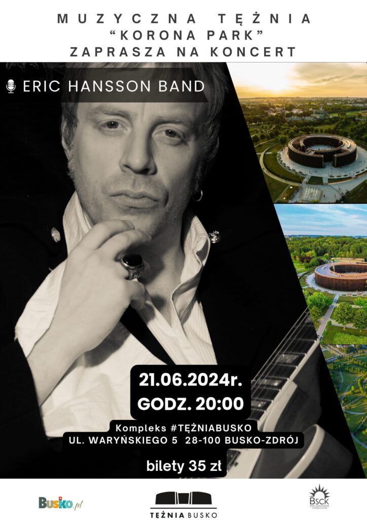 koncert Erica Hansonna