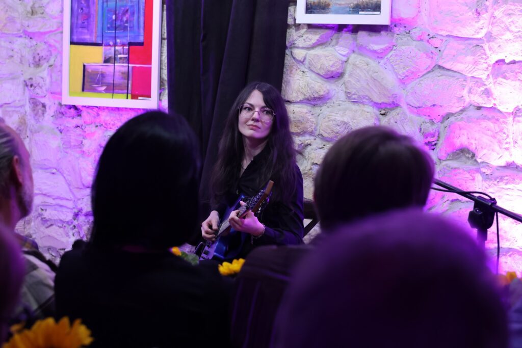 Wernisaż Wystawy "Podziemia Pasji" źródło: Pińczowskie Samorządowe Centrum Kultury