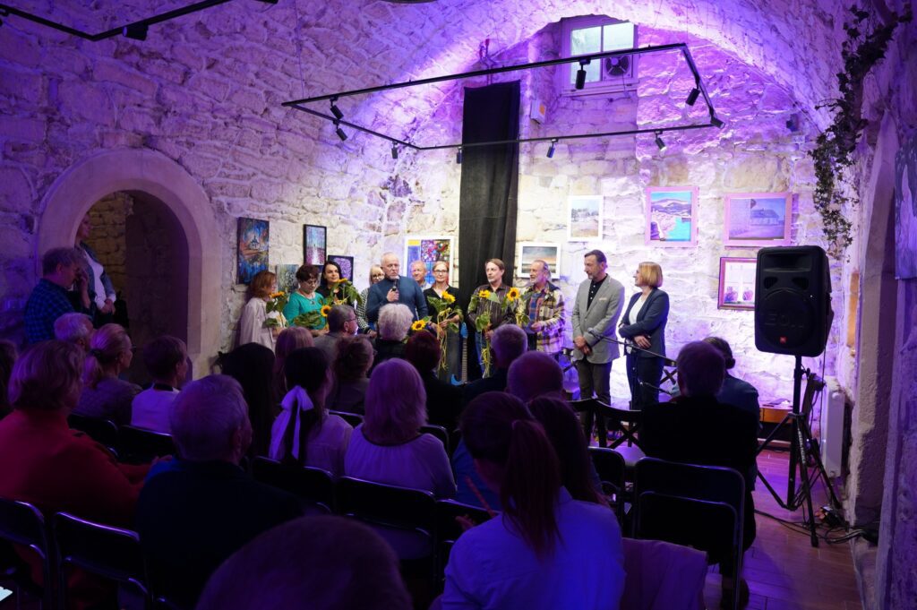 "Podziemia Pasji" źródło: Pińczowskie Samorządowe Centrum Kultury