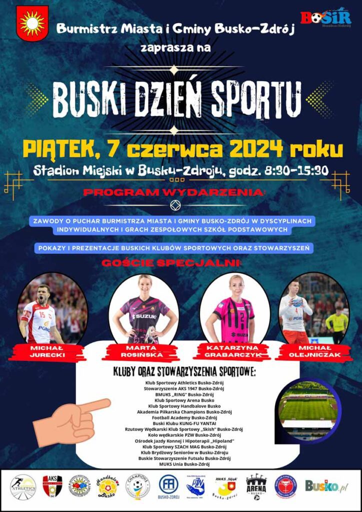 Dzień Sportu w Busku-Zdroju