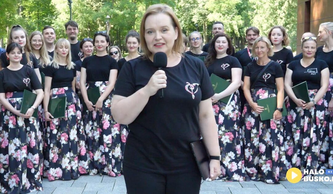 Koncert Chórów Akademickich „Święty Krzyż 2024” w Muszli Koncertowej Busku-Zdroju