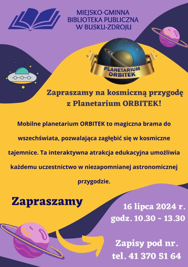 Planetarium ORBITEK