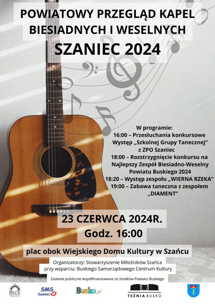 Powiatowy Przegląd Kapel Biesiadnych i Weselnych