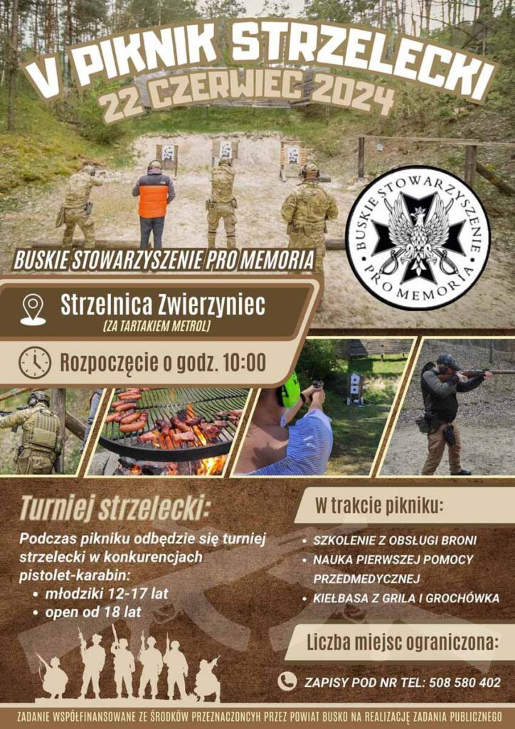 V Piknik Strzelecki w Zwierzyncu