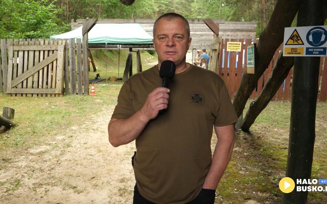 V Piknik Strzelecki w Zwierzyńcu – integracja społeczna zorganizowana przez Buskie Stowarzyszenie Pro Memoria (VIDEO)