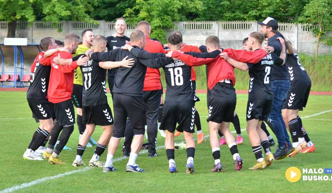 AKS 1947 Busko-Zdrój wygrywa z Klimontowianką Klimontów! (ZDJĘCIA)