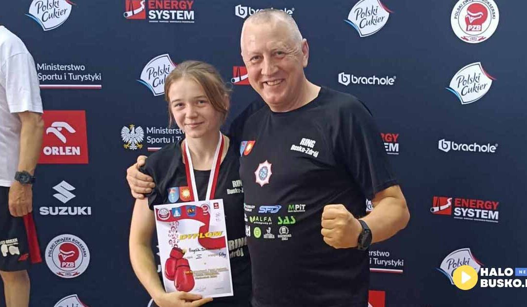 Angelika Brutkowska z brązowym medalem na Mistrzostwach Polski w Boksie!