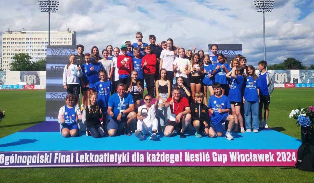 Wspaniałe wyniki Athletics Busko-Zdrój na Ogólnopolskim Finale LDK i Pucharze Mistrzów we Włocławku