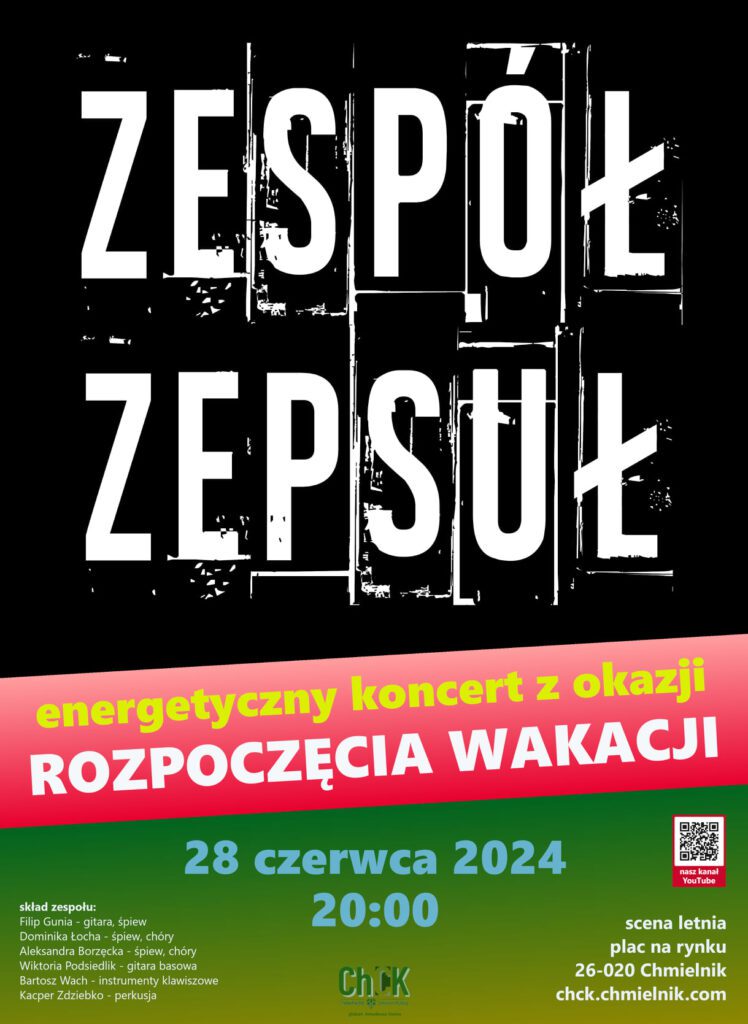 zespół zepsuł