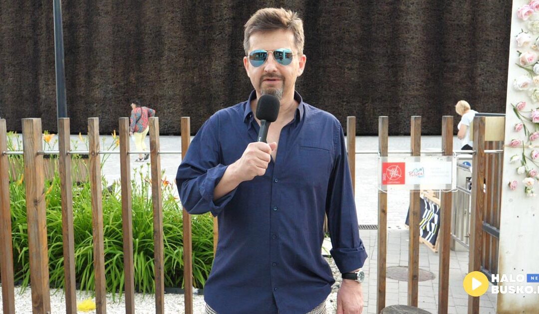 Eric Hansson zagrał koncert w Busku-Zdroju (VIDEO)