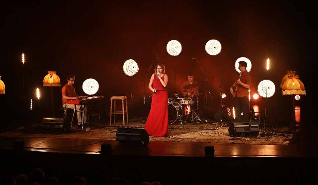 Joanny Aleksandrowicz wystąpiła w koncercie „Od Nocy do Nocy”