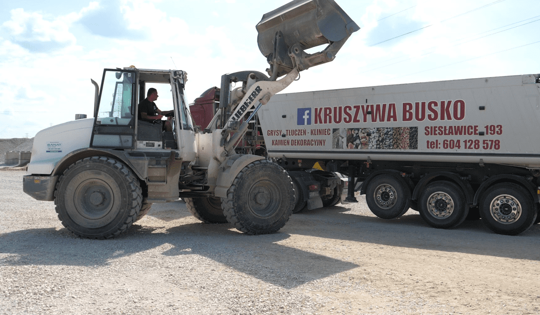 Kruszywa Busko – nowy partner naszego katalogu firm i obiektów – dostawca kruszyw drogowych, budowlanych i dekoracyjnych