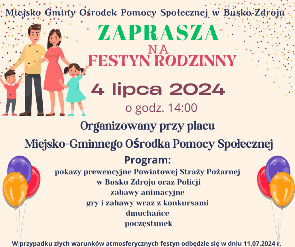 Festyn Rodzinny w Busku-Zdroju