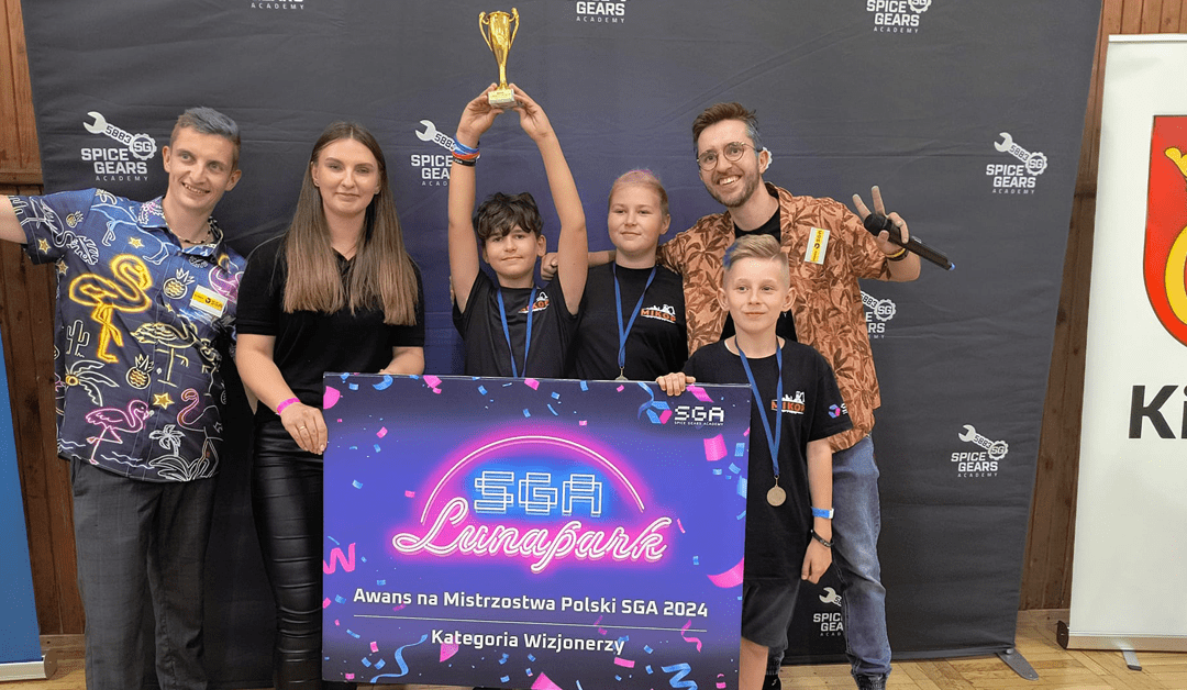 Grupa z Buska-Zdroju wygrywa w Finale Regionalny Spice Gears Academy Świętokrzyskie