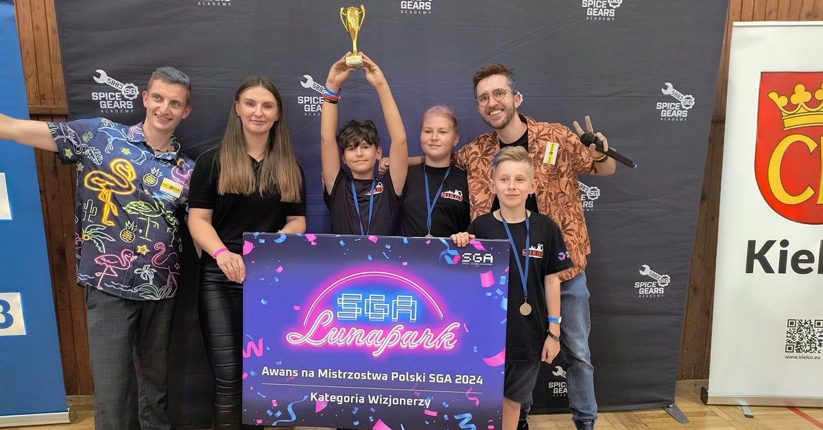 Finał Regionalny Spice Gears Academy Świętokrzyskie