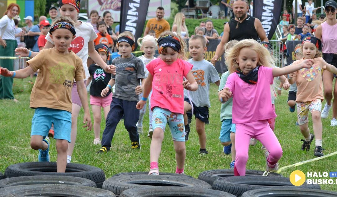 Ponad 300 dzieci wystartowało w Runmageddon Kids w Busku-Zdroju! (VIDEO/ZDJĘCIA)