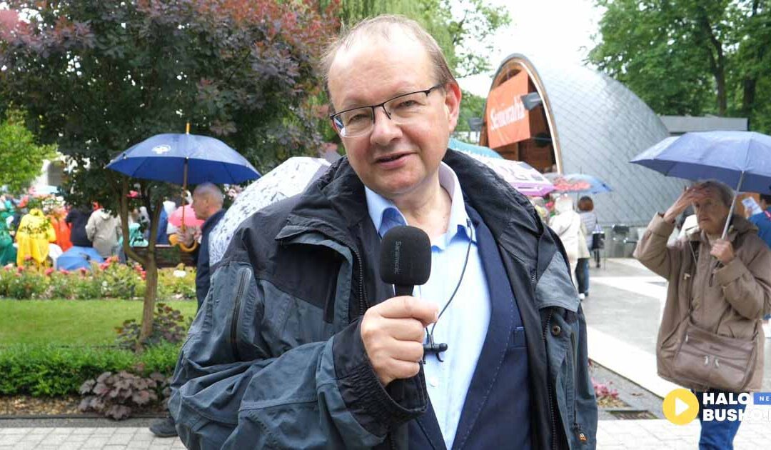 Senioralia 2024 w Busku-Zdroju – pogoda nie popsuła planów seniorów (VIDEO)