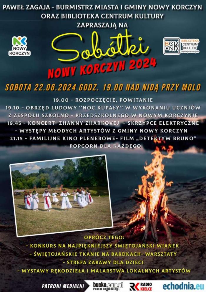 Sobótki w Nowym Korczynie